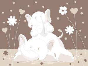 Elefantitos: diseño para el hogar