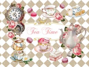 Tassen und Teekannen, Designzeit
