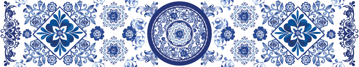 Blu Porcelain, die Eleganz von 14zero3