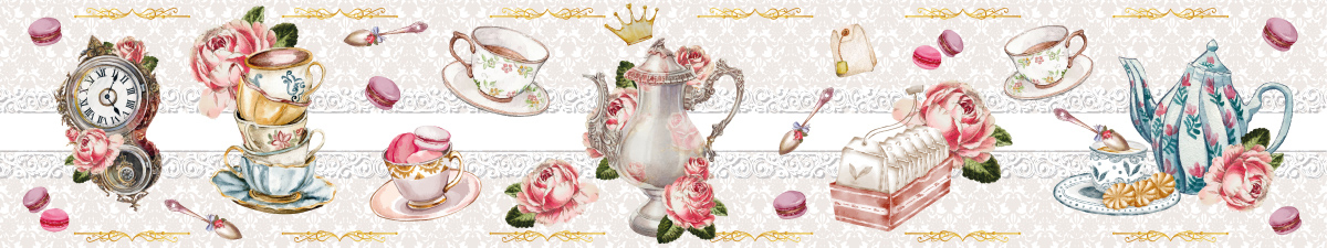 Cups and teapots, design time