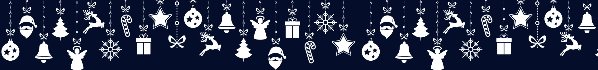 Weihnachtsdekorationen und Geschenkanhänger