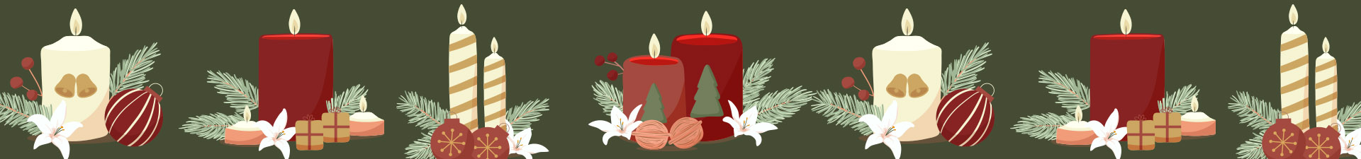 wholesale Christmas candles