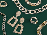 ...costume jewelery and key rings