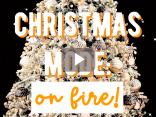 Christmas mode: on fire!
