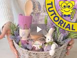 How to make an Easter gift basket