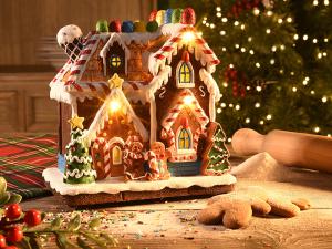 Gingerbread Christmas village