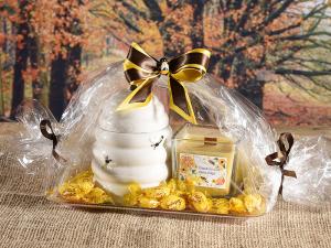 Honey themed gift ideas: packaging and items