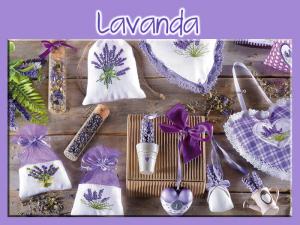 Lavendel: thematische Geschenkartikel
