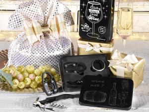 New Year's Eve: accessories and packaging