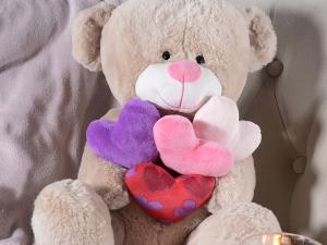 Valentine's Day teddy bear soft toys
