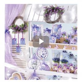 Lavender wedding: tips and original ideas