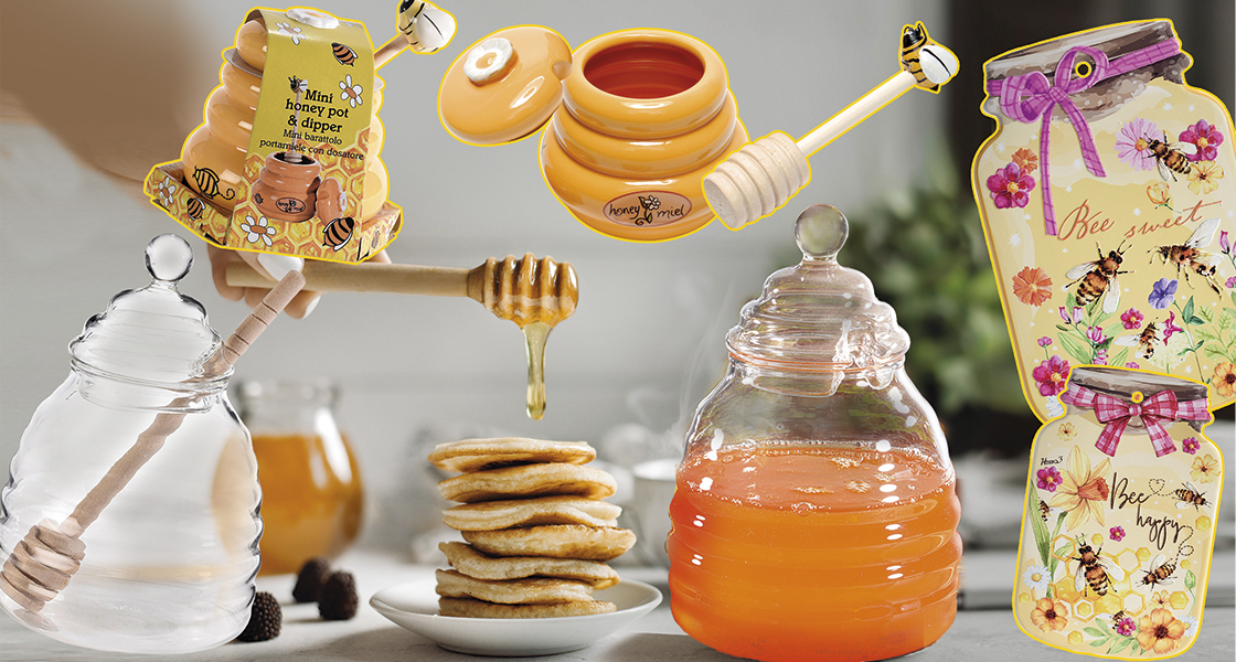 La dolcezza del miele: Bee Honey