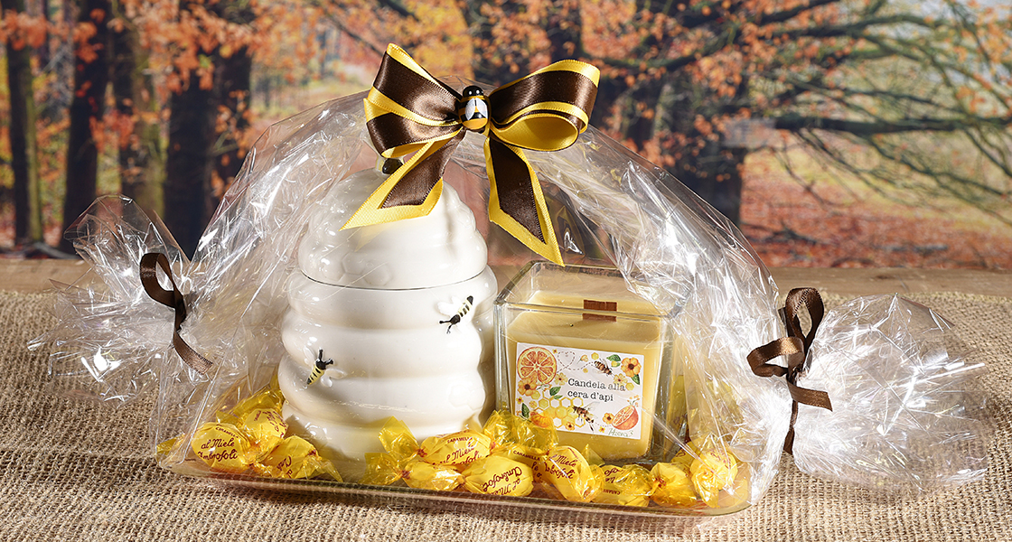 Ideas de regalos con temática de miel: envases y a
