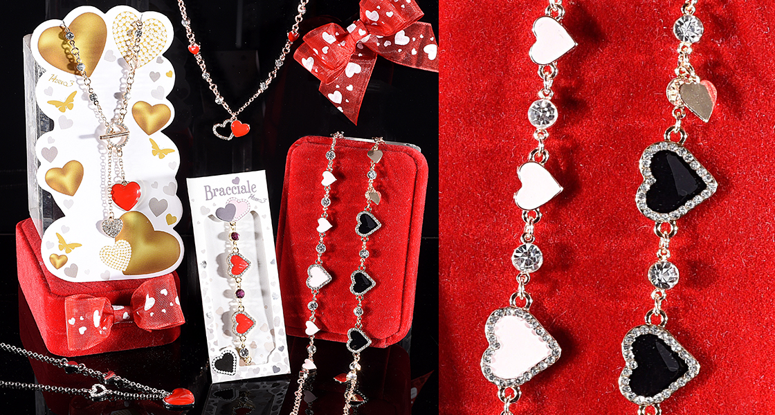 Cadeaux Saint Valentin pour femme bijoux bijoux