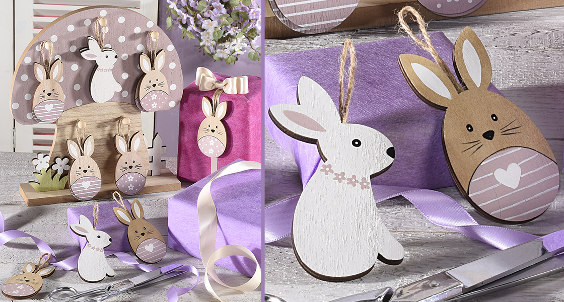 Easter decorations for your packages