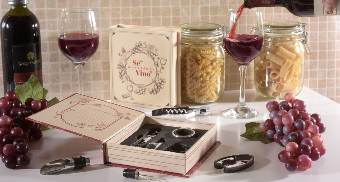 Wine themed gift items