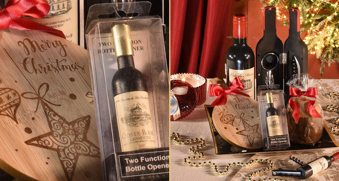 Christmas 2023: wine themed gifts