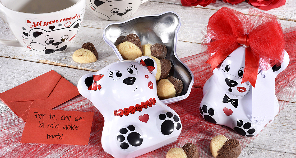 Valentine's Day sweet holders and gift ideas