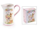 1L ceramic food jug with bunny decorations