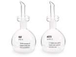 300ml Glass Oil/Vinegar Bottle with Measuring Cap