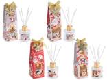 40 ml room fragrance with stick and Christmas pendant