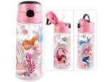 500ml Tritan bottle, built-in straw and handle