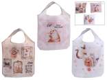 9L Foldable Polyester Shopping Bag with Case