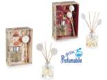 Air freshener 40 ml with decorated sticks and chalk