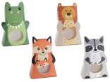 Animal shaped paper box with transparent window