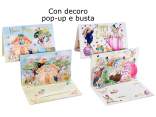 Biglietto auguri di Pasqua pop-up con card e busta