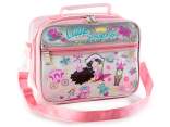 Bolsa térmica / bolsa de almuerzo con bolsillo frontal, asa