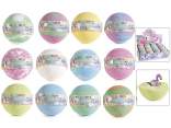 Bomba da bagno 110g colorata, profumata con sorpresa fantasy