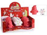 Bomba de baño navideña perfumada