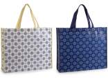 Borsa in tessuto non tessuto 21L con stampa maiolica