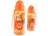 Bottiglia 500 ml in tritan con cannuccia incorporata