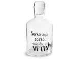Bouteille alimentaire en verre de 700 ml avec bouchon
