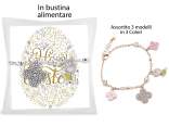 Brățară surpriză cu flori într-o pungă alimentară