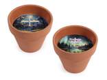 Candela alla Citronella in vasetto di terracotta