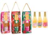 Champagne bottle with glitter shower gel 430ml