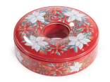 Christmas Metal Donut Food Box