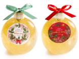 Christmas ball with glitter shower gel 500 ml