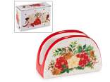 Christmas ceramic napkin holder