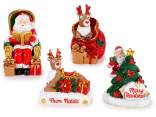 Christmas decorative character in resin