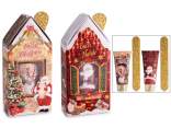 Christmas gift pack with 40 ml hand cream and file