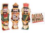 Christmas hand cream in nutcracker packaging