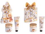 Coffret cadeau Noël avec crème pour les mains et les pieds
