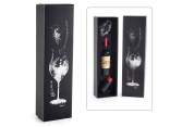 Coffret cadeau avec 3 accessoires sommelier pour le vin