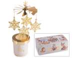 Coffret cadeau avec bougie parfumée au soja et moulinet