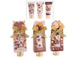 Coffret cadeau avec crème pour les mains 30 ml