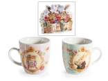 Coffret cadeau comprenant 2 tasses en porcelaine de 70 ml dé